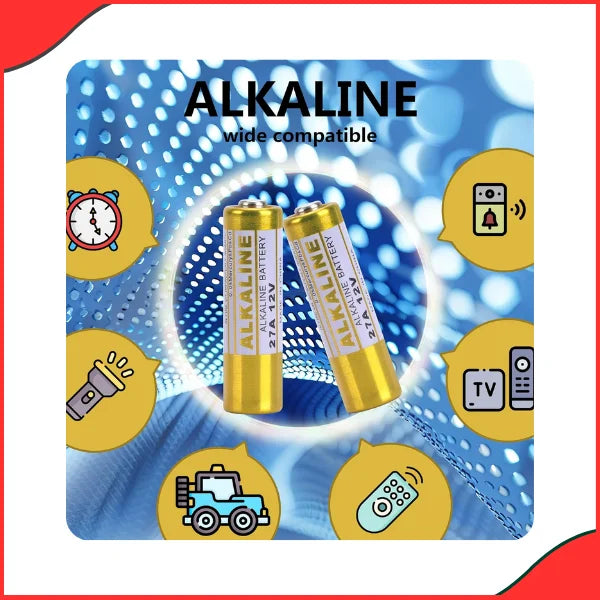 27A Car Remote Battery Cell – High Power Alkaline (Single Piece)