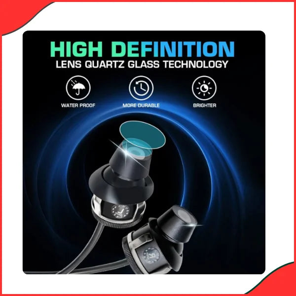 2Pcs Angel Wings LED Lights Universal Side Mirror Decoration - Hight Quality