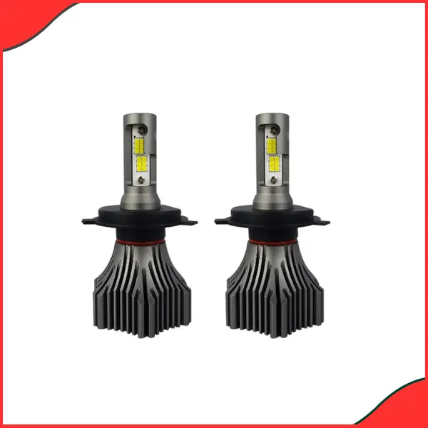 Bugatti T2 Cree Plus LED Headlight Bulbs – 15000LM, 6000K White, 150W High Power Car Lights