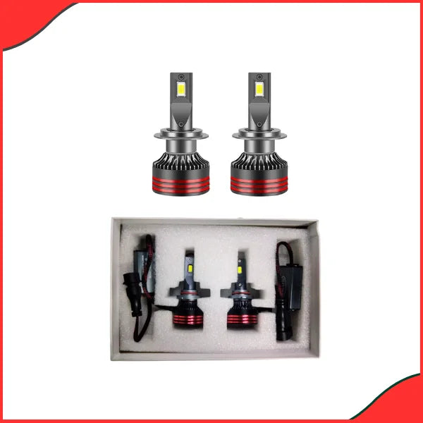 Bugatti M8 Pro Max LED Light (1000W) – High Power Car Headlight Bulb - Best LED lights in Pakistan