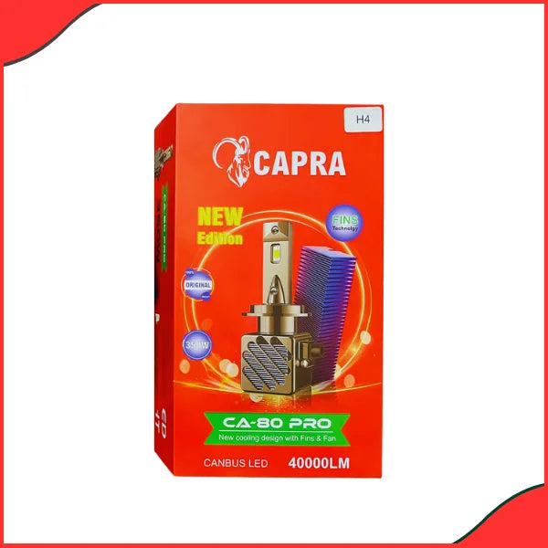 Capra Canbus 9005 LED Headlight Bulbs – 350W 40000LM High-Intensity Car Lights - best online car accessories and led lights