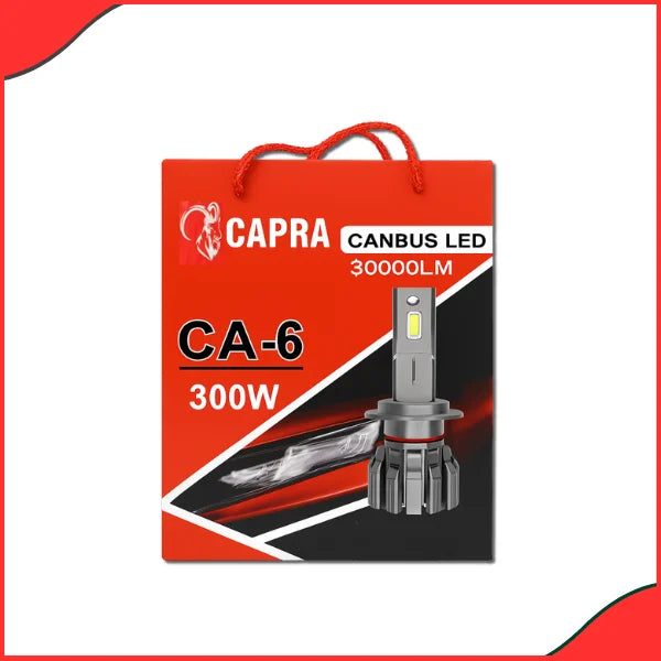 Capra Canbus 9006 LED Headlight Bulbs – 300W 30000LM High Power - Best Car Accessories