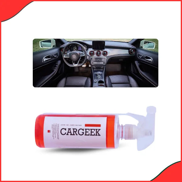 Car Geek Tyre & Trim Restorer – 500ml Vinyl, Rubber & Plastic Shine Spray