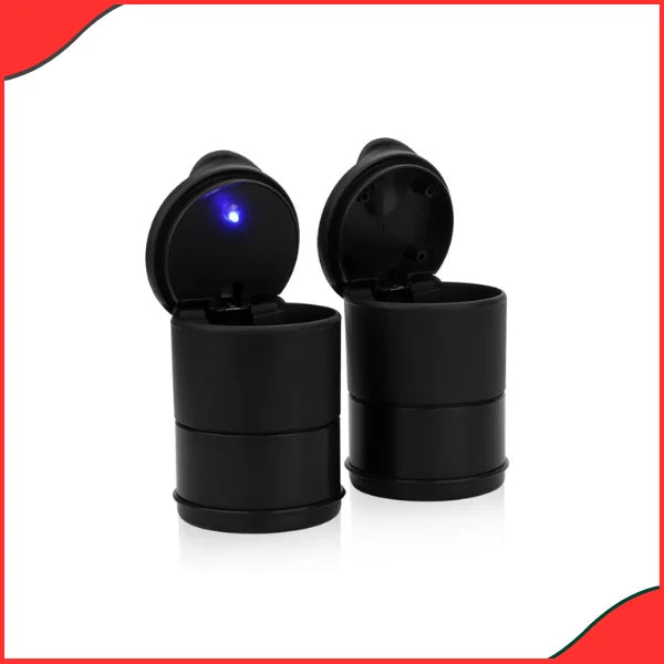 Car 4S Ashtray with LED Light – Portable Smokeless Auto Ash Tray - brand