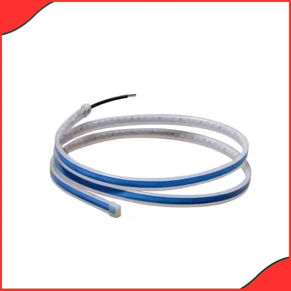 Car Dashboard Police LED Strip Light – Flexible Red & Blue Warning Lamp - stip led lights