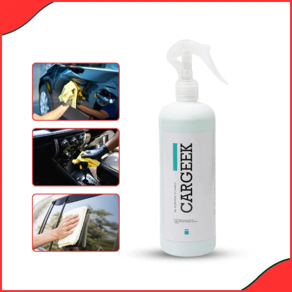 Car Geek All-Purpose Cleaner – 500ML Powerful Cleaning for Interior & Exterior - Latest