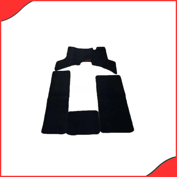 Changan Karvaan Black Carpet Floor Mats (2019-2021) 4-Piece Set, Premium Protection - Latest