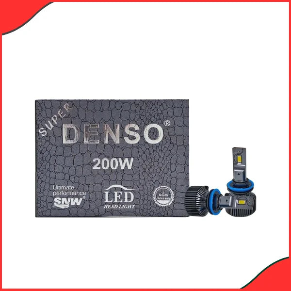 DENSO LED Headlight Bulbs – 200W High-Power Car Lights - best car led lights