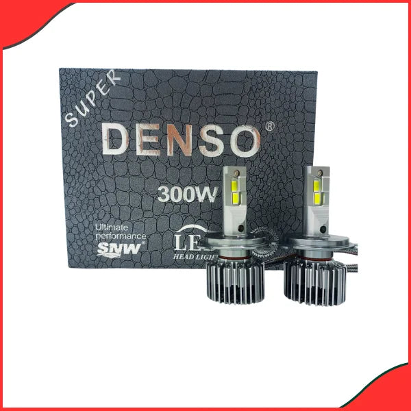 DENSO LED Headlight Bulbs – 300W High-Power Car Lights - best car accessories led lights