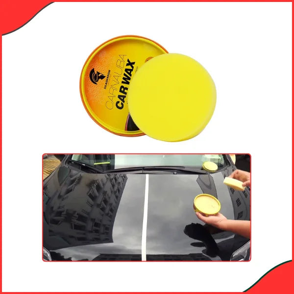 Gladiator GT41 Carnauba Car Wax – 230g Superior Shine & Protection - Latest
