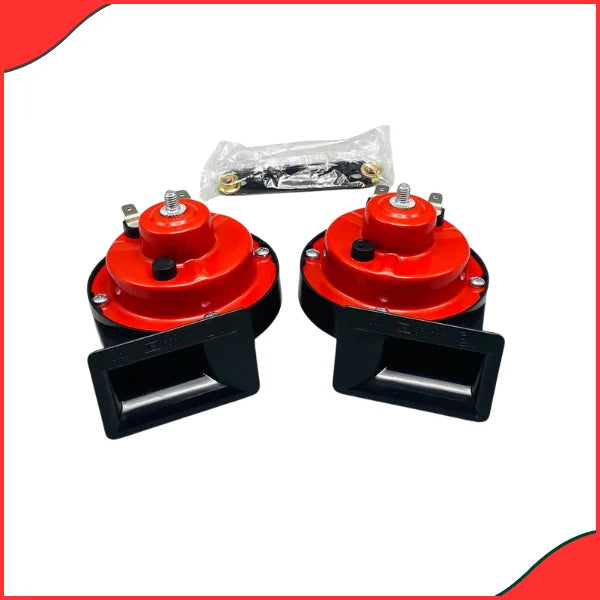 Gleason Premium Car Horn - High-Quality Vehicle Horn for Loud, Clear Sound - Cheap Price