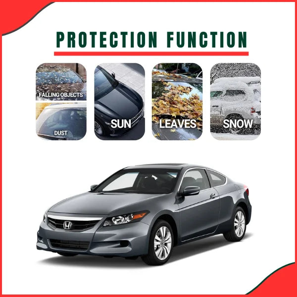 Honda Accord 2008–2012 Car Cover – Waterproof Parachute Fabric, Dustproof & Scratch-Resistant Protection - Latest
