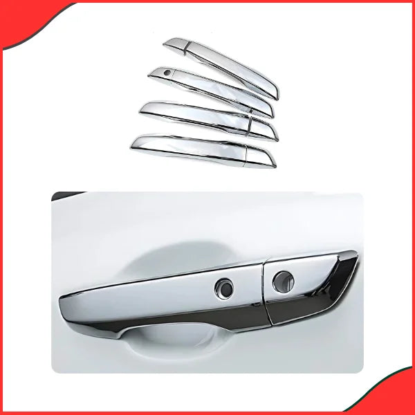 Honda Civic Chrome Door Handle Covers – Model 2016–2021 (Set of 4) - Latest