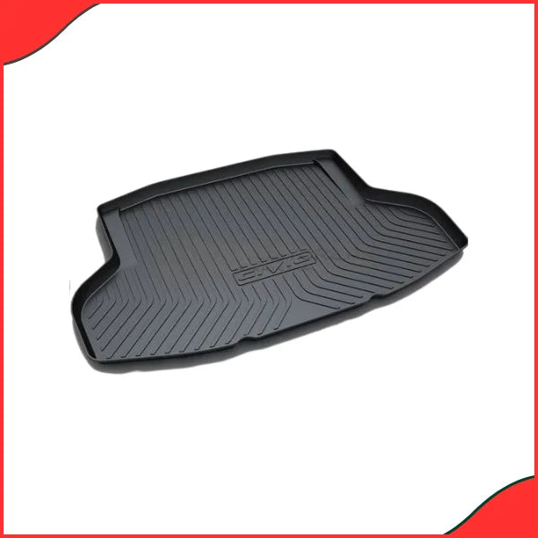 Honda Civic Trunk Mat – Foam Liner (2016–2021) - Latest