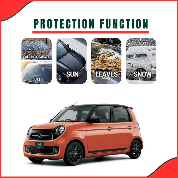 Honda N-One 2012–2017 Car Top Cover – Waterproof & Scratchproof Non-Woven Protection - Latest