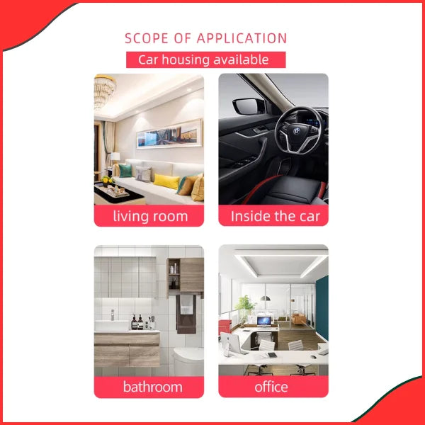 Jello Car Gel Perfume – Soothing Lavender Fragrance for Vehicles