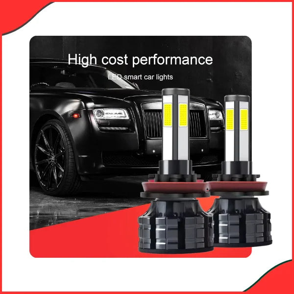 K9 LED Headlight Bulbs – 9005 High-Lumen Car Lights