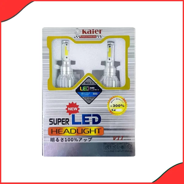 Kaier LED Headlight Bulbs – H4, H11 & 9005 Super Bright Car Light Upgrade - Latest