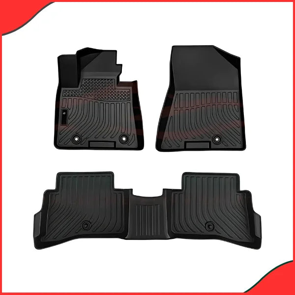 Kia Sportage TPR Floor Mats-Black