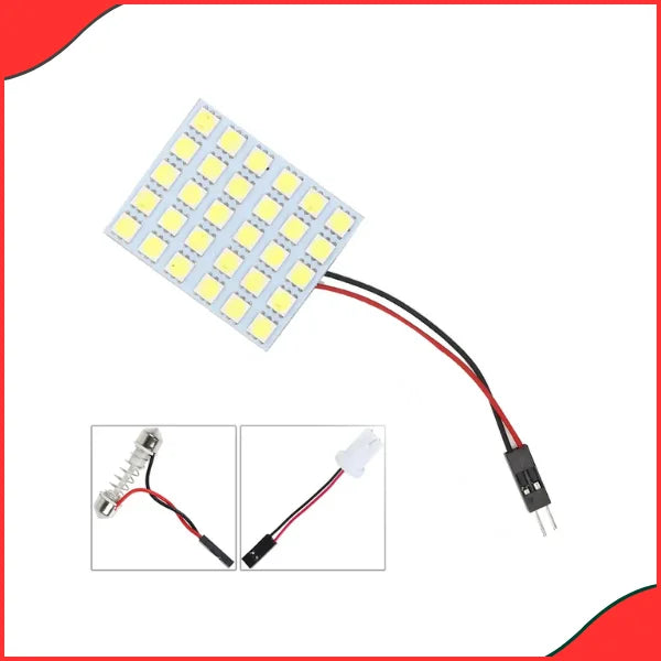 LED SMD Dome Light Bright White & Energy Efficient - Latest