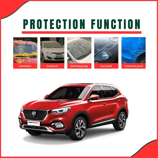MG HS 2020-2021 Waterproof Scratchproof Non-Woven Car Top Cover – All-Weather Protection - Latest