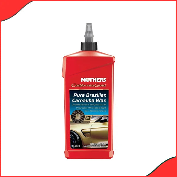 Mothers Pure Brazilian Carnauba Wax Liquid – 16oz (5750) High-Gloss Protective Finish - Latest Brand