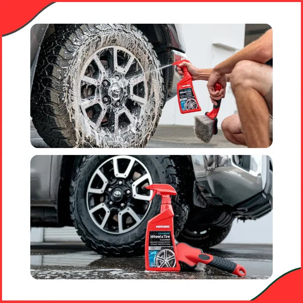 Mothers Wheel & Tire Cleaner – Foaming Action 24oz (5924)