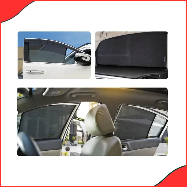 Suzuki Alto 660CC Window Sun Shades – Model 2019–2024 - Latest