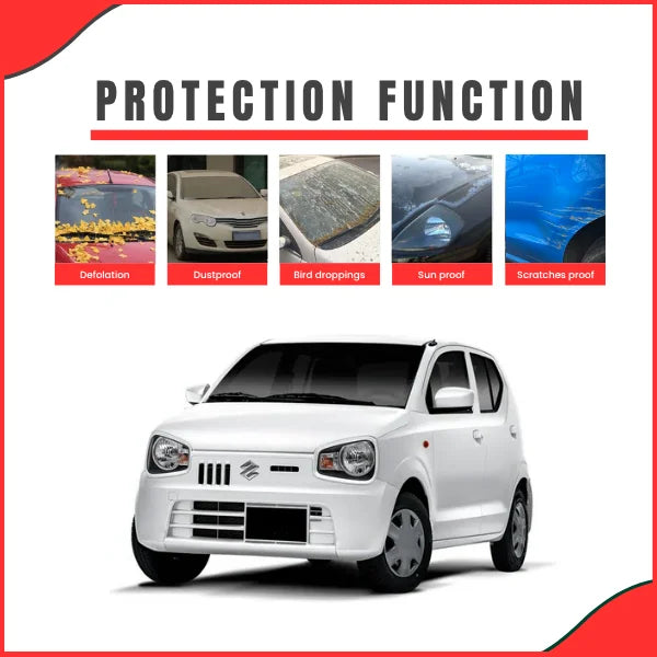 Suzuki Alto Car Top Cover – Waterproof, Non-Woven & Scratch-Resistant - Latest