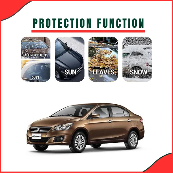 Suzuki Ciaz 2017–2019 Parachute Car Top Cover – Waterproof & Dustproof Full Body Protection - latest