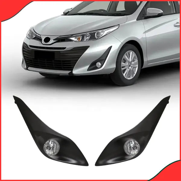 Toyota Yaris 2020-2024 Fog Lamps – Premium Bumper Light Upgrade