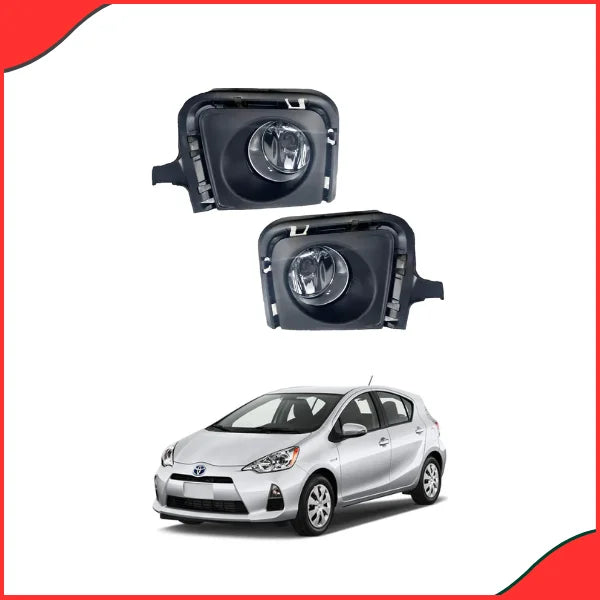 Toyota Aqua 2012–2014 DLAA Fog Lamps TY584 - car fog lights