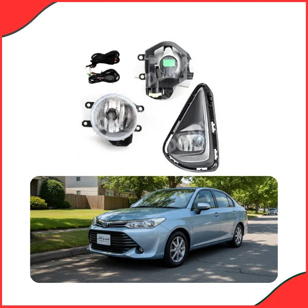 H4 Installed view of DLAA SZ926 Fog Lamps on a Suzuki Swift 2022 model