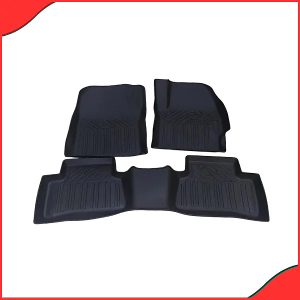 Toyota Corolla Cross TPR Floor Mats (2021–2024) – Durable, Waterproof & Custom Fit - Best Floor mats in Pakistan