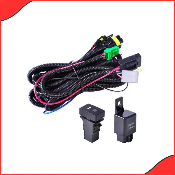 Toyota Corolla Fog Lamps & Bumper Lights (2011-2014) Enhanced Visibility & OEM Fit - 3