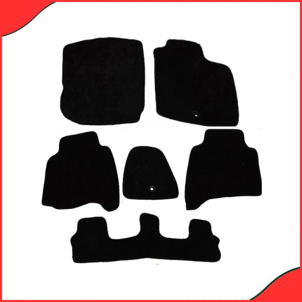 Toyota Prado FJ150 Carpet Floor Mats (2008-2021) Premium Beige 3-Piece Set for Ultimate Protection - Latest