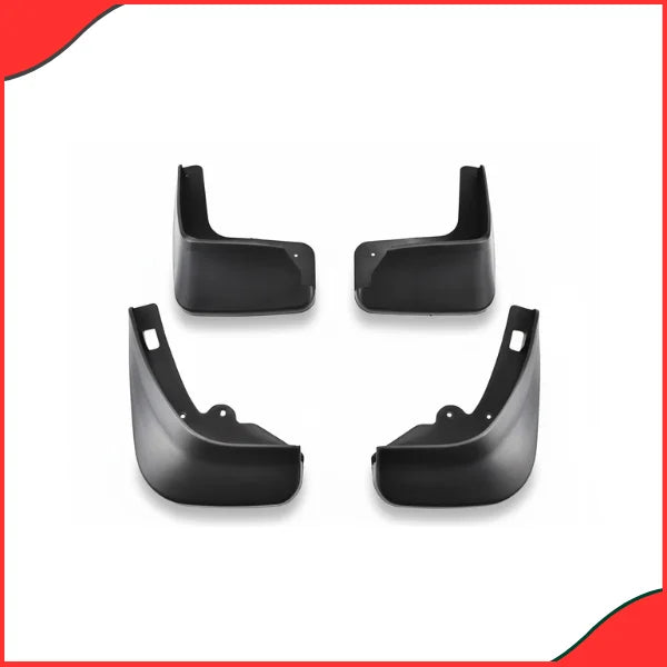 Close-up of Mehran Mud Flaps - Durable PP Plastic Protection