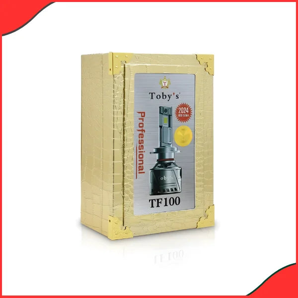 Tobys TF100 H11 LED Headlight Kit 200W 6500K with advanced cooling system