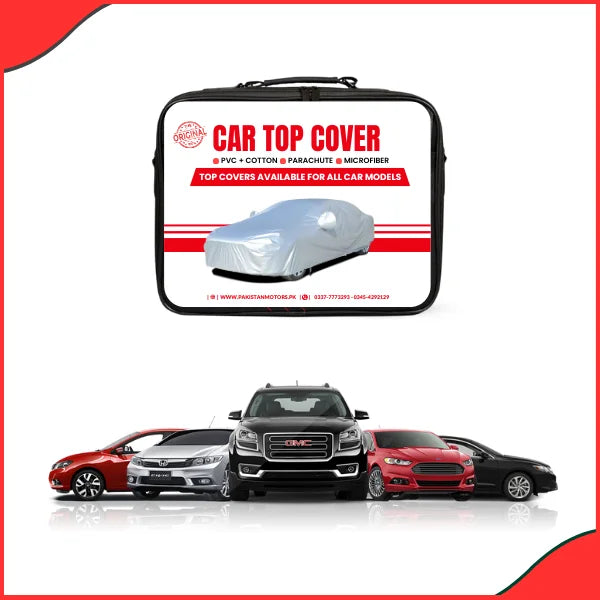 Parachute - PVC+Cotton + MicroFiber Car Top Covers