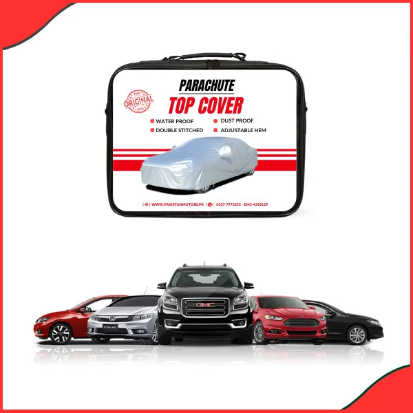 Parachute Type Car Top  Covers