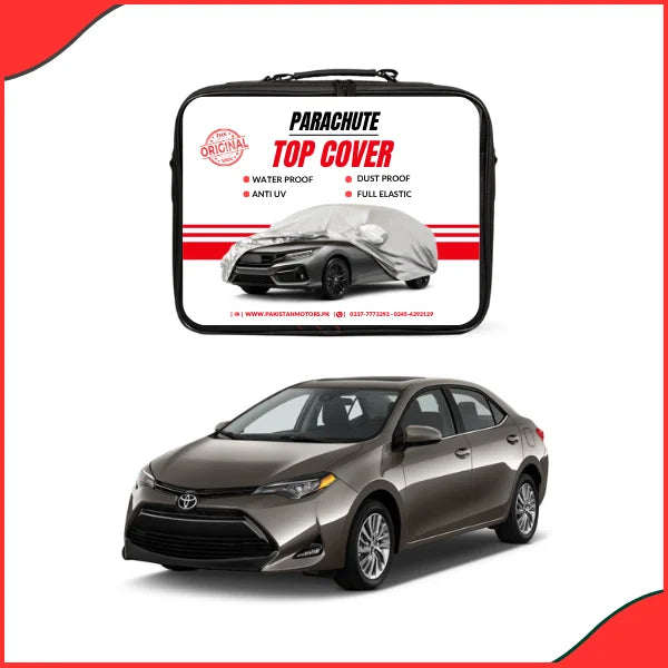 Toyota Car Top Cover – Full Body Protection & UV Resistant