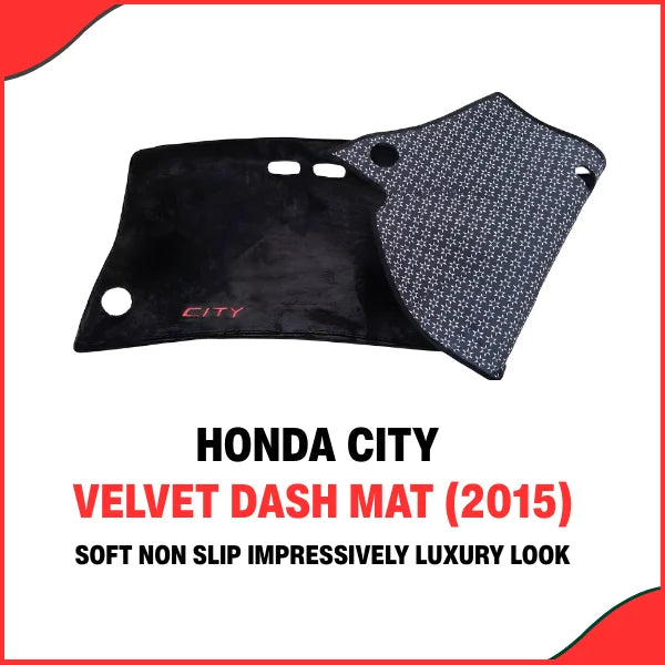 Assortment of custom-fit velvet and fabric dashboard mats for sale, showing heat and UV protection features.