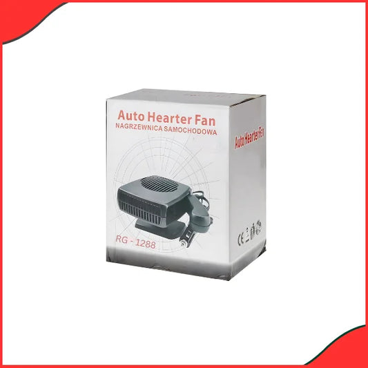 12V Car Heater Fan portable auto heater, quick heating, adjustable airflow, protects car from dew and bird droppings, premium quality