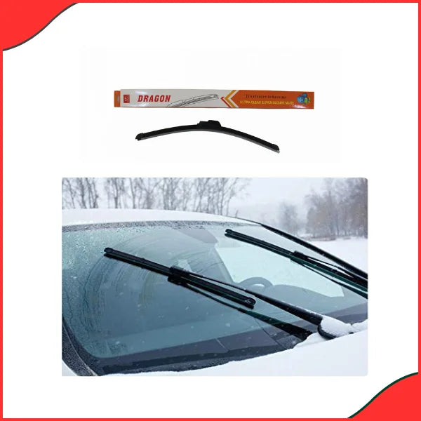 14-Inch Silicone Wiper Blade – Universal Fit, Streak-Free Performance