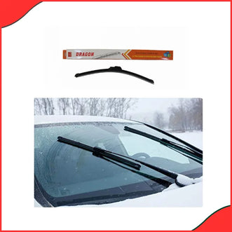 14-inch silicone wiper blade universal fit for car windshield streak-free cleaning.