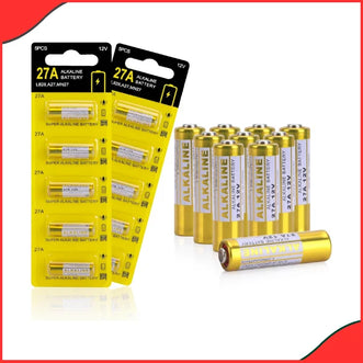 27A Car Remote Battery Cell – High Power Alkaline (Single Piece) - Latest
