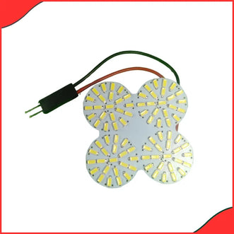 4-SMD LED Roof Dome Light  Bright White Illumination & Energy Efficient