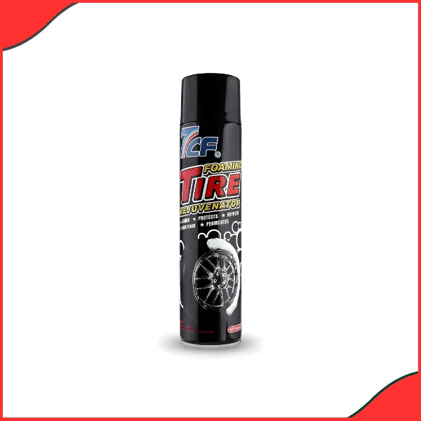 Original 7CF Tire Foam Cleaner Rejuvenator Spray 650ml can