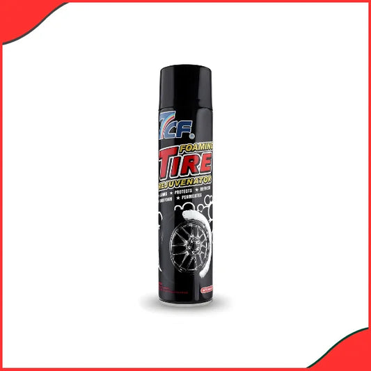 Original 7CF Tire Foam Cleaner Rejuvenator Spray 650ml can