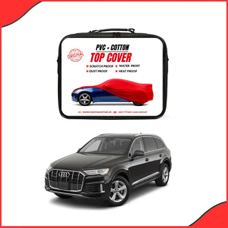 Audi Q7 2016–2021 Car Top Cover – Waterproof & Scratchproof Non-Woven Protection